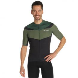 RH+ Team Kurzarmtrikot, für Herren, Größe 2XL, Fahrradtrikot, Radbekleidung