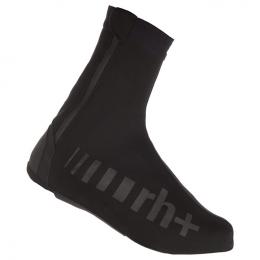 RH+ Thermoüberschuhe Logo, Unisex (Damen / Herren), Größe L, Fahrradüberschuhe,