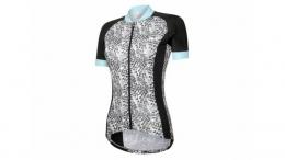 rh+ Venere W Jersey GHEPARD WHITE-WATER GREEN-BLCK S