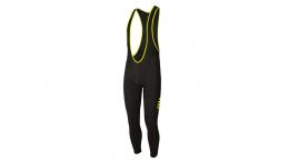 rh+ Winter Bibtight BLACK YELLOW FLUO M