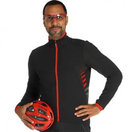 RH+ Winterjacke Logo Alpha, für Herren, Größe L, Radjacke, Radsportbekleidung