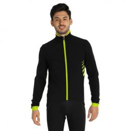 RH+ Winterjacke Logo Alpha, für Herren, Größe M, Winterjacke Fahrrad, Rennradbek
