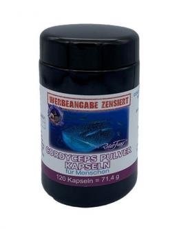 Robert Franz Cordyceps Sinensis 1200mg - 120 Kapseln