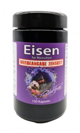 Robert Franz Eisen 50mg - 150 Kapseln Angebot kostenlos vergleichen bei topsport24.com.