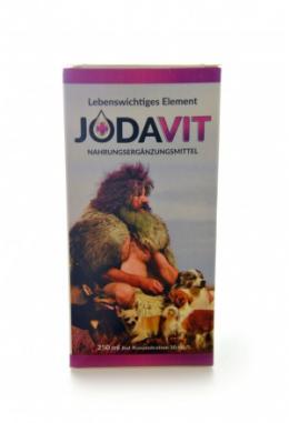 Robert Franz Jodavit 250ml - Lebenswichtiges Element - Jodlösung