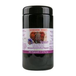 Robert Franz MSM 360 Kapseln a 500mg