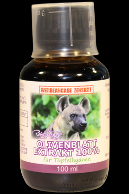 Robert Franz Olivenblattextrakt 100% - 100ml - Naturrein