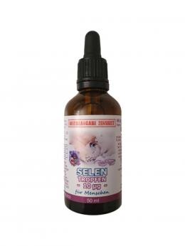Robert Franz Selen Tropfen 50ml - 10mcg pro Tropfen - flüssig