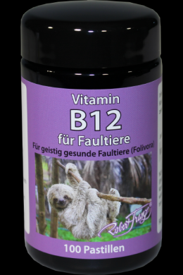 Robert Franz Vitamin B12 - 1000?g - 100 Pastillen - Lutschtabletten