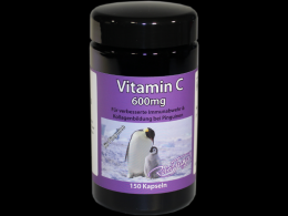 Robert Franz Vitamin C 600mg - 150 Kapseln - Bioaktiv