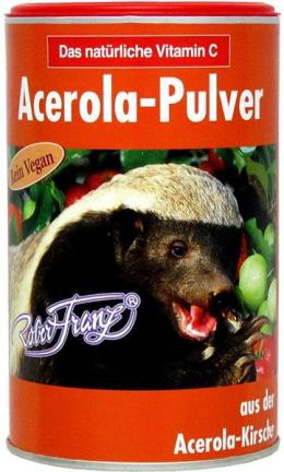 Robert Franz Vitamin C Acerola Pulver 175g