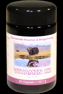 Robert Franz Vitamin K2 60 Kapseln