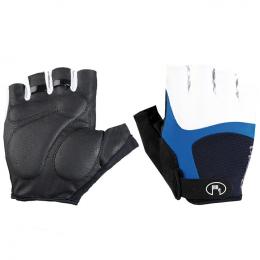 ROECKL Badi schwarz-blau Handschuhe, für Herren, Größe 7, Rennrad Handschuhe, Fa