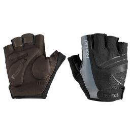 ROECKL Bagwell schwarz-grau Handschuhe, für Herren, Größe 7,5, Rennradhandschuhe