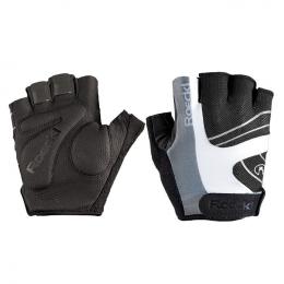 ROECKL Bagwell schwarz-weiß Handschuhe, für Herren, Größe 7, Rennrad Handschuhe, Angebot kostenlos vergleichen bei topsport24.com.