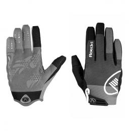 ROECKL Mafra schwarz Langfingerhandschuhe, für Herren, Größe 10,5, Bike Handschu