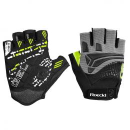 ROECKL MTB-Inobe schwarz-gelb Handschuhe, für Herren, Größe 7, Rennrad Handschuh