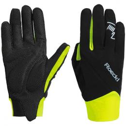 ROECKL Prag Langfingerhandschuhe, für Herren, Größe 6,5, Fahrradhandschuhe, Rads
