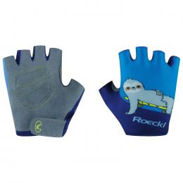 ROECKL Trient Kinder Handschuhe, Größe 6, Fahrradhandschuhe Kinder, Radbekleidun