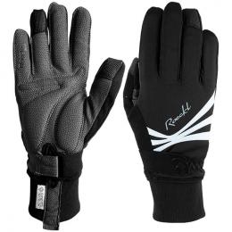 ROECKL Wilora Damen Winterhandschuhe, Größe 8,5, MTB Handschuhe, Radsportbekleid