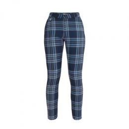 Röhnisch Lexi Pants Damen | navy check 34