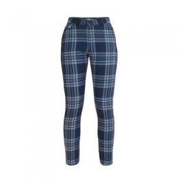 Röhnisch Lexi Pants Damen | navy check 42