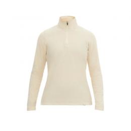 Röhnisch Light Fleece Long Sleeve Damen | white swan L