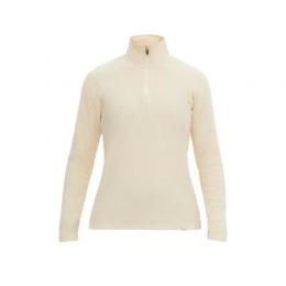 Röhnisch Light Fleece Long Sleeve Damen | white swan XL