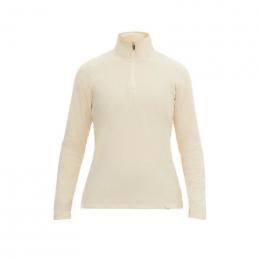 Röhnisch Light Fleece Long Sleeve Damen | white swan XS