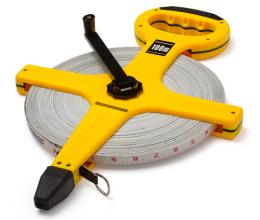 Rollbandmaß (Fiberglas) - Länge: 100 m