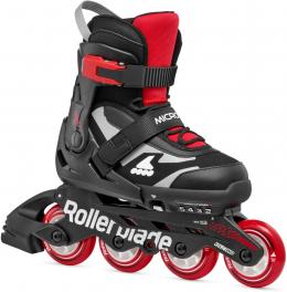 Rollerblade Microblade Kids Inlineskate (28.0-32.0, black/red)