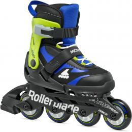 Rollerblade Microblade Kids Inlineskate (33.0-36.5, black/blue)