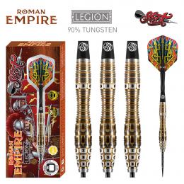 Roman Empire Legion Steel Tip Dart Set-90% Tungsten 23g