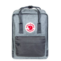 Rucksack - Kanken Re Wool -Granite Grey