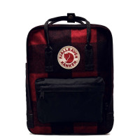 Rucksack - Kanken Re Wool - Red / Black