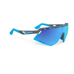 RUDY PROJECT Defender Radsportbrille, Unisex (Damen / Herren), Fahrradbrille, Fa