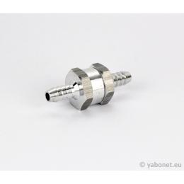 Rückschlagventil für Treibstoffschlauch 8 mm