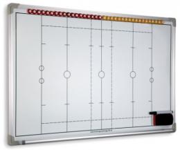 RUGBY - magnetische Taktiktafel 600 x 900 mm
