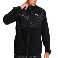 Run Graphic Hooded Jacket
