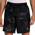 Run Graphic Woven 7 Inch Short