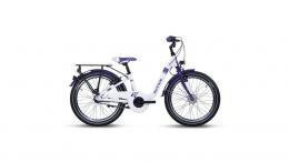 S'cool ChiX alloy 20-3 WHITE/VIOLET