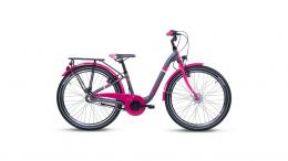 S'cool chiX alloy 24 3-S BLACK/BERRY