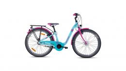 S'cool chiX alloy 24 3-S TURQUOISE/VIOLET