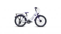 S'Cool ChiX twin alloy 20-7 WHITE/VIOLET