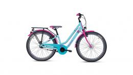 S'Cool ChiX twin alloy 24-7 TURQUOISE/VIOLET
