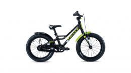 S'cool faXe alloy 16-1 BLACK MATT/LEMON REFLEX