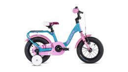 S'Cool nixe alloy 12 BLAU/PINK