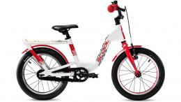 S'cool niXe EVO 16 PEARLWHITE/RED