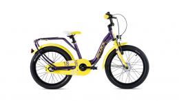 S'cool niXe street alloy 18 PURPLE/YELLOW