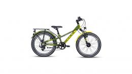 S'cool troX EVO alloy 20-7 GREEN/LEMON MATT